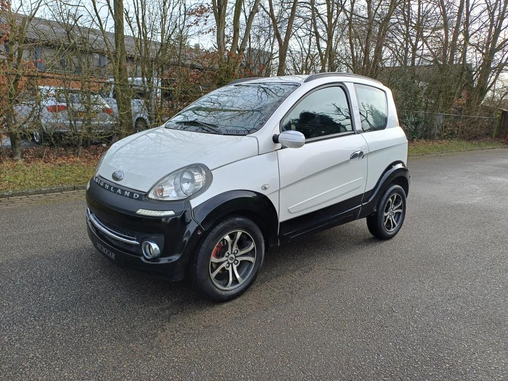 Microcar Mgo Highland 2012 brommobiel 45km, Diversen, Brommobielen en Scootmobielen, Niet ingevuld, Niet ingevuld, Niet ingevuld