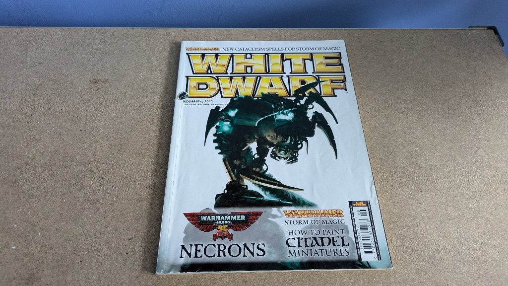 White Dwarf 389, Ophalen of Verzenden, Boek of Catalogus