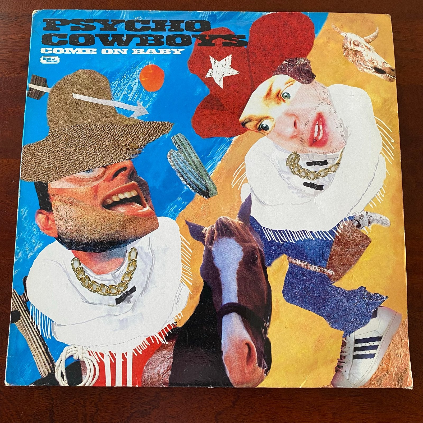 Psycho Cowboys - Come On Baby Vinyl Single, Verzenden, Gebruikt, 12 inch, Trip Hop of Breakbeat
