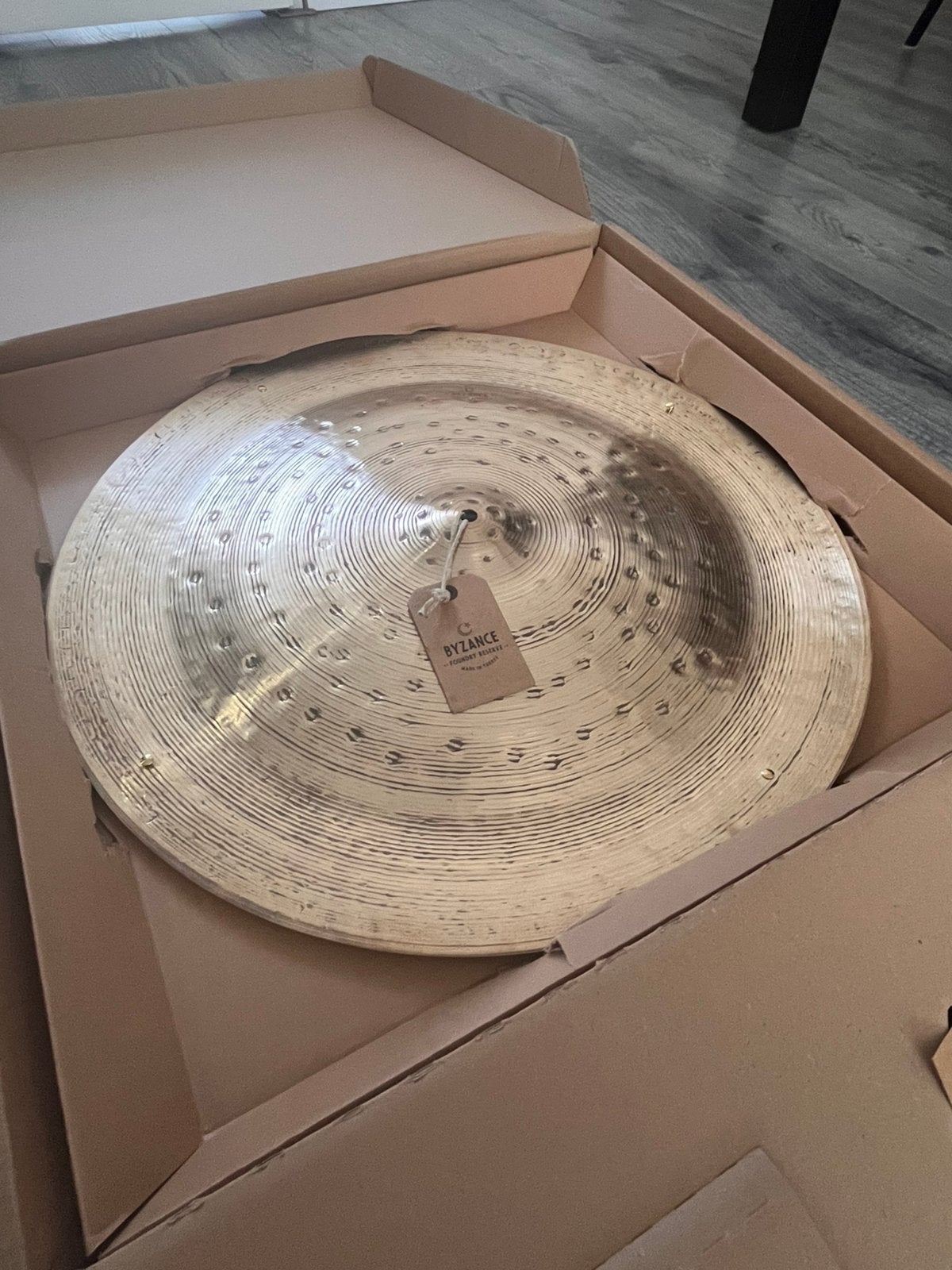 Meinl Foundry Reserve China Ride NIEUW in doos, Muziek en Instrumenten, Ophalen of Verzenden, Zo goed als nieuw, Overige merken