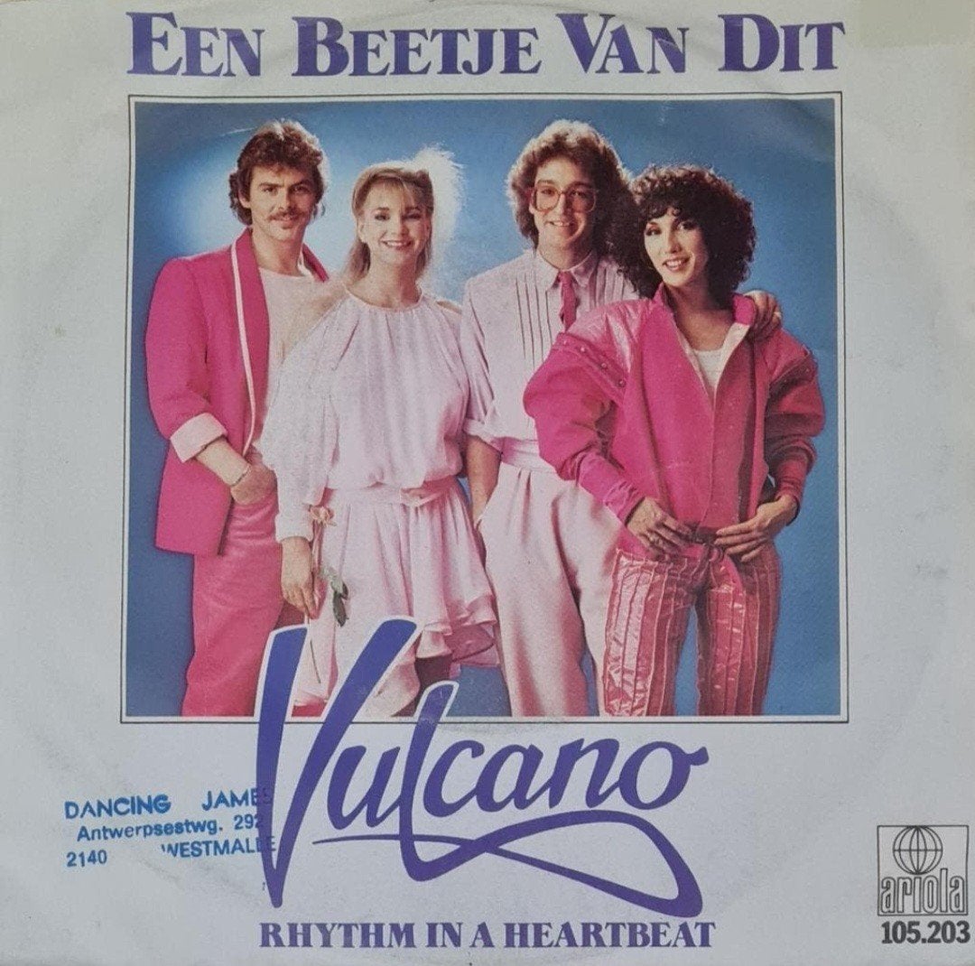 VULCANO - EEN BEETJE VAN DIT, Ophalen of Verzenden, Gebruikt, Nederlandstalig
