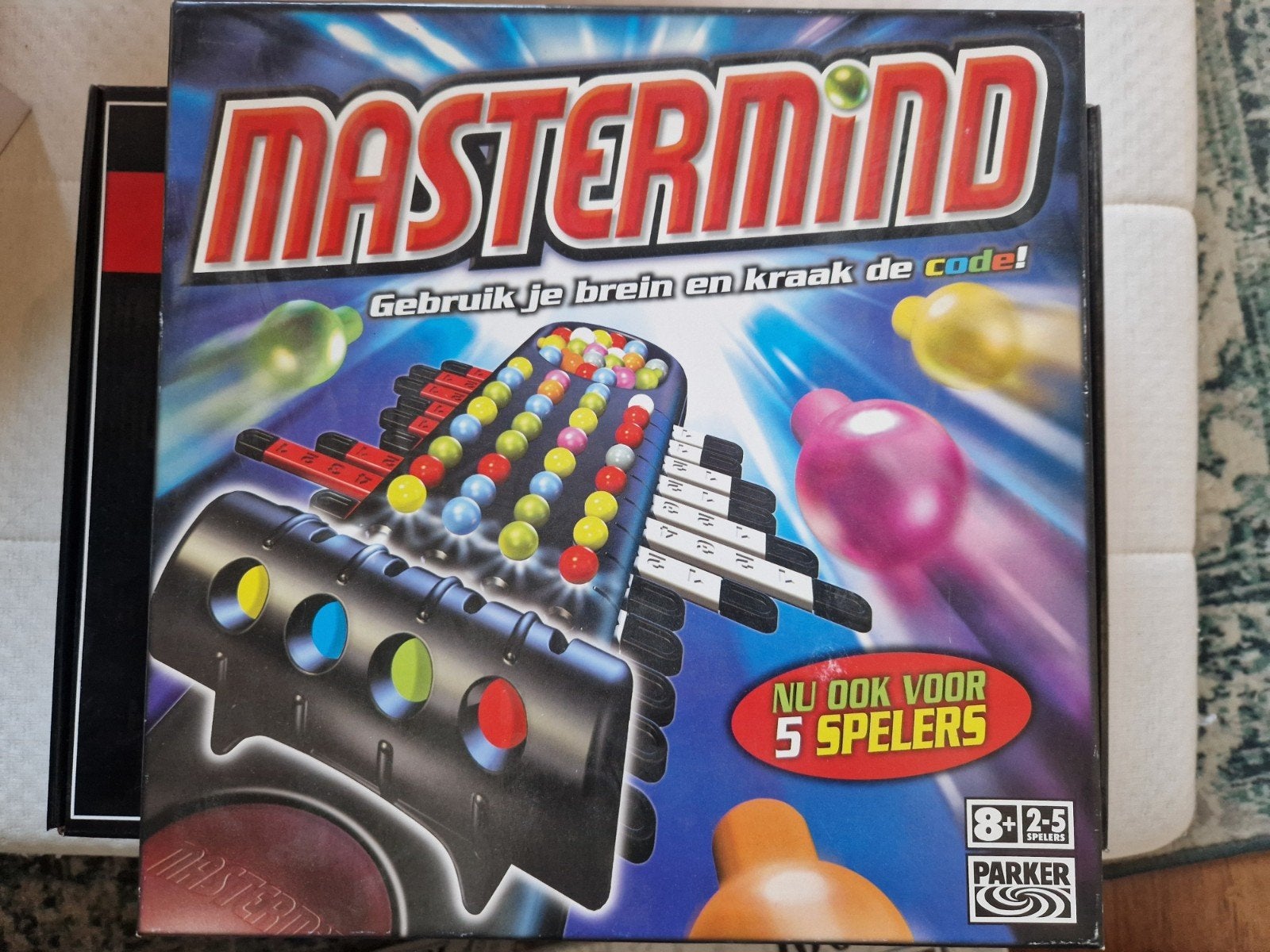 Mastermind - Kraak de code! (Parker), Een of twee spelers, Ophalen, Nieuw, Parker