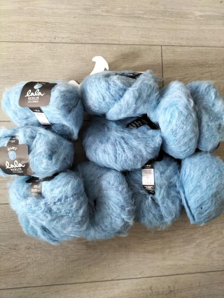 Lana grossa Lala Berlin Hairy, Ophalen of Verzenden, Nieuw, Haken, Wol of Garen