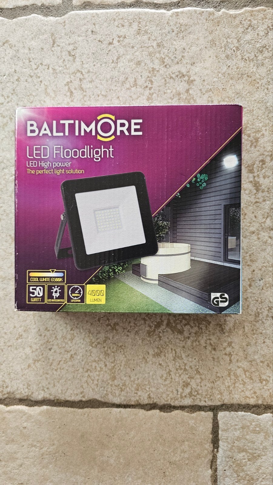 Baltimore 50W / 4000 lumen nieuw in doos, Kunststof, Minder dan 50 watt, Nieuw, Ophalen of Verzenden
