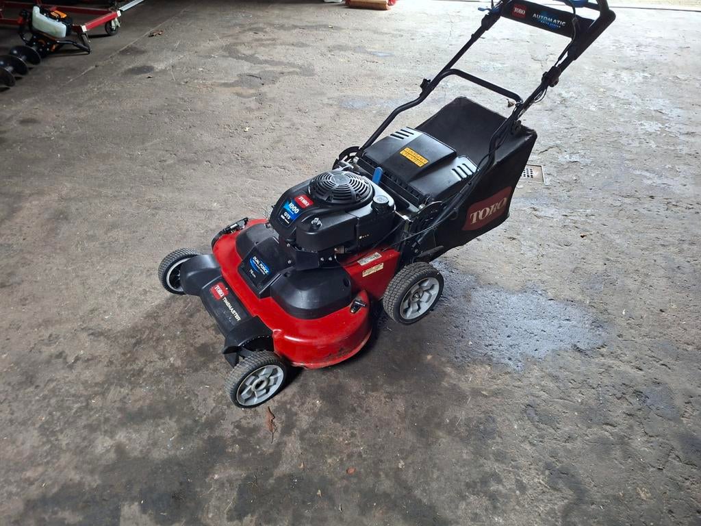 Torro timemaster grasmaaier, Tuin en Terras, Grasmaaiers, Ophalen, Gebruikt