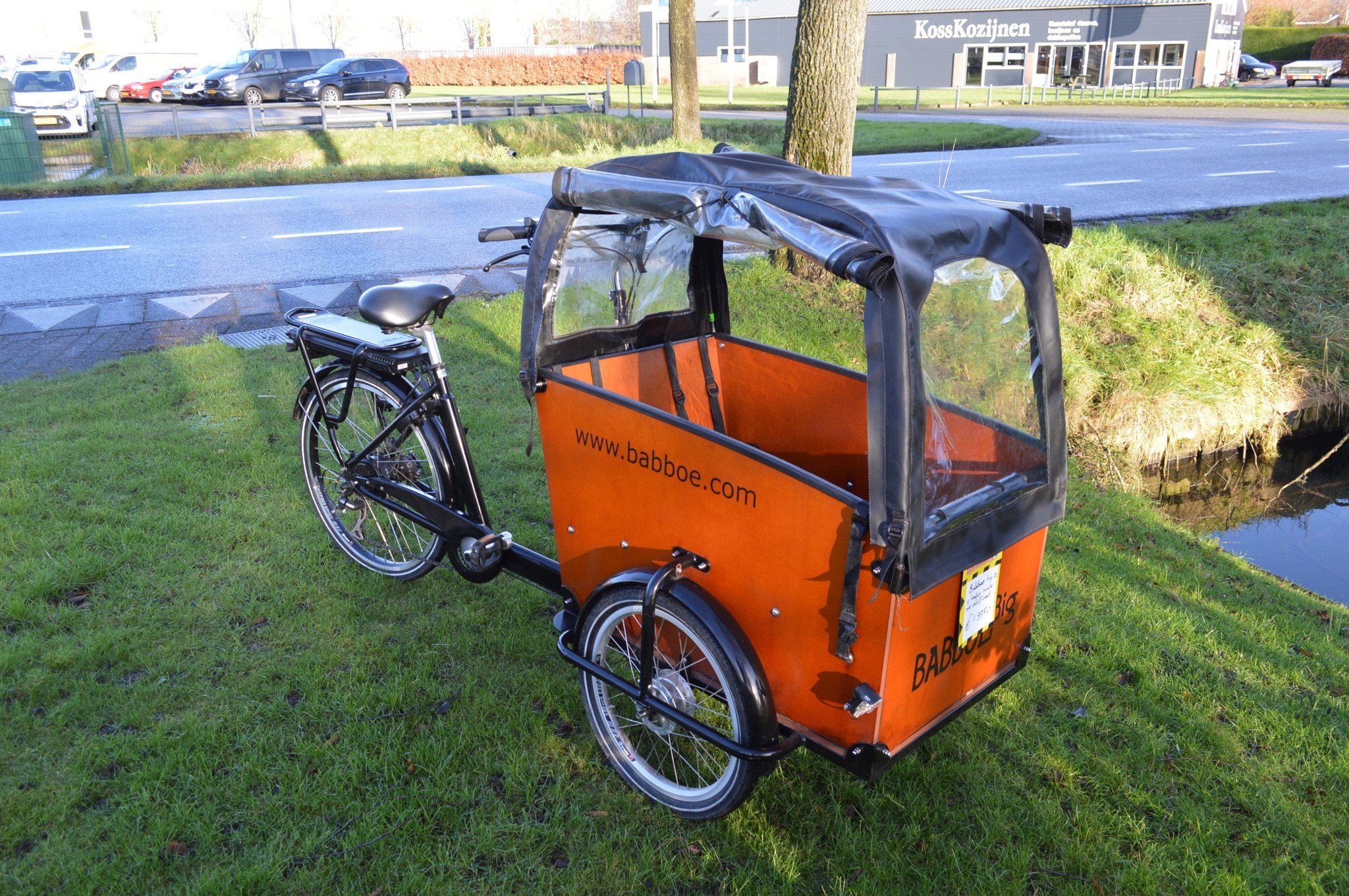 Babboe Big-E met certificaat 375 WH accu, Overige merken, Info@babboe.nl, Koedijkerweg 12A
3816 bv  Amersfoort, NL, Zo goed als nieuw
