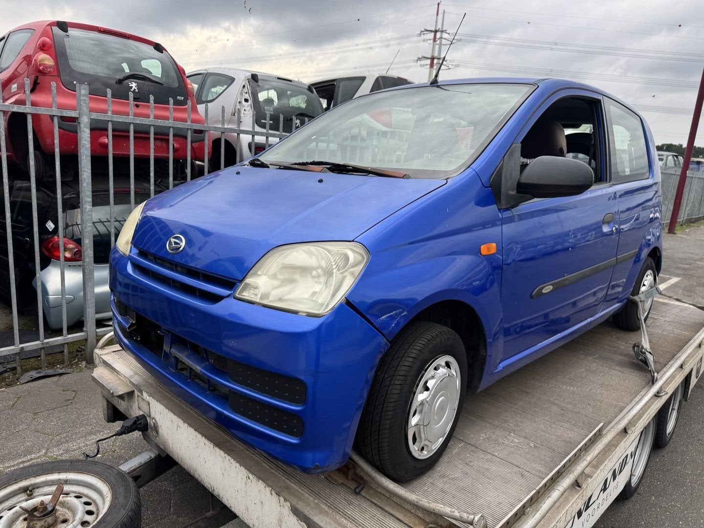 Daihatsu Cuore 1.0-12V Oasaka 2007 veel onderdelen voorradig, Gebruikt, Daihatsu, -, -