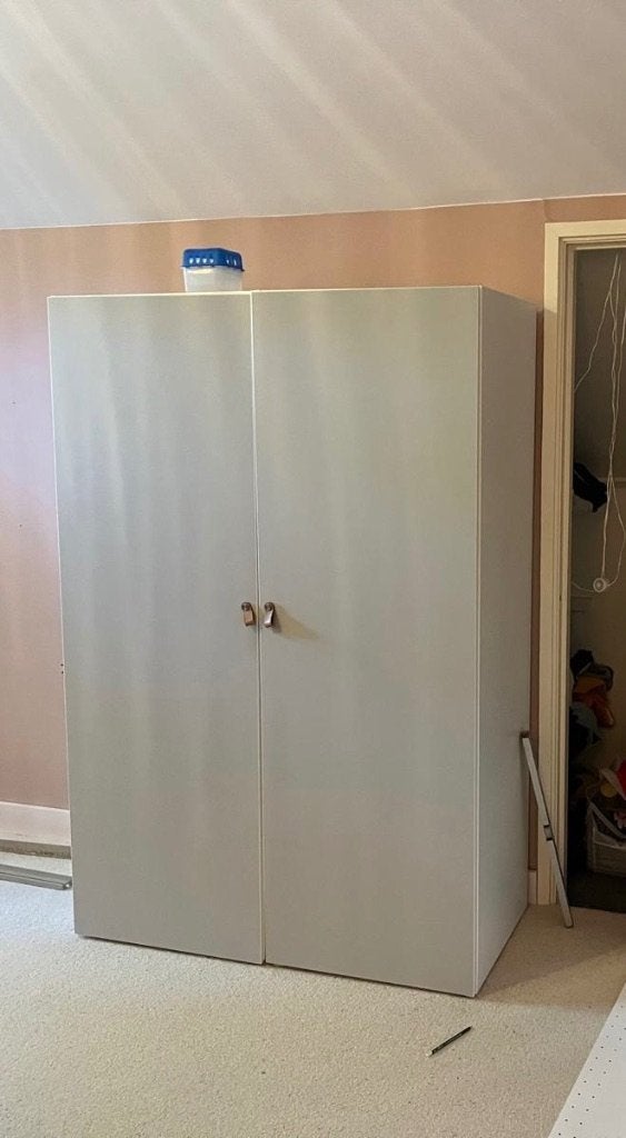 IKEA Platsa kasten (2x), Ophalen, Met deur(en), 50 tot 100 cm, Zo goed als nieuw