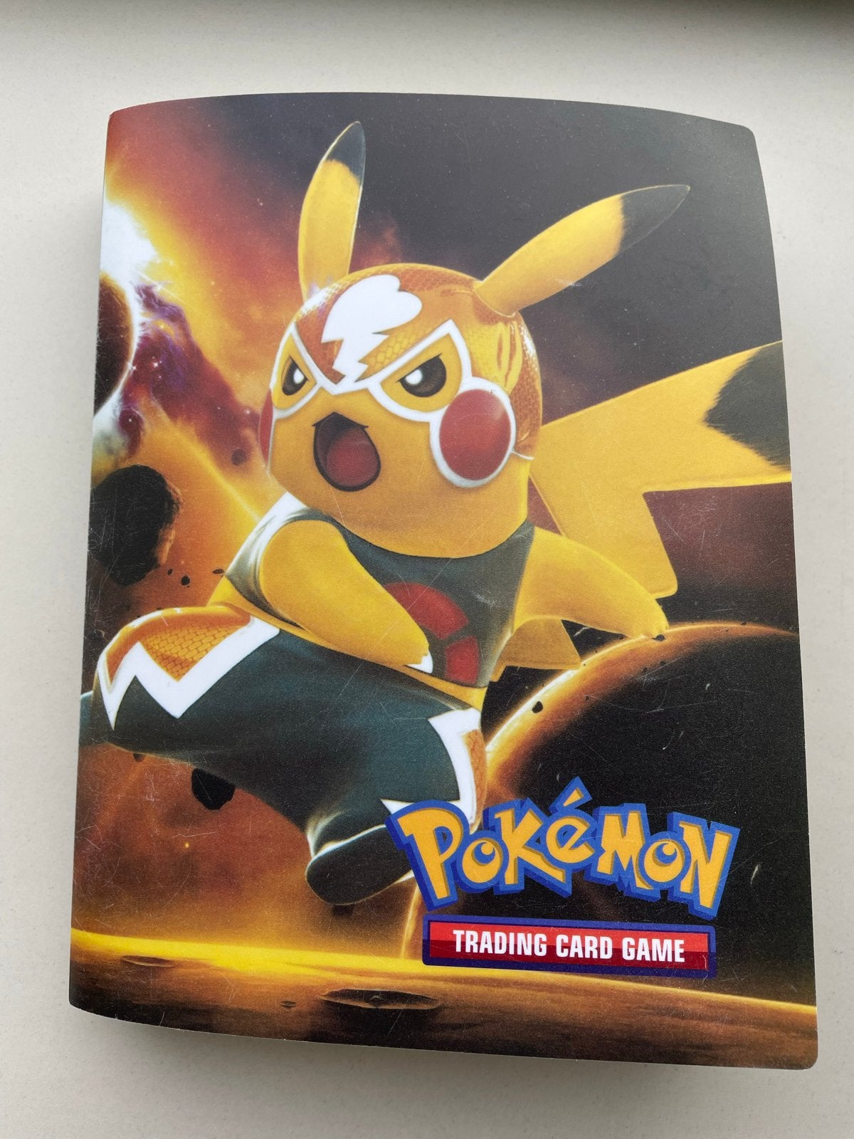 Pokémon Card File Map Pikachu Lucario, Ophalen, Gebruikt, Overige typen