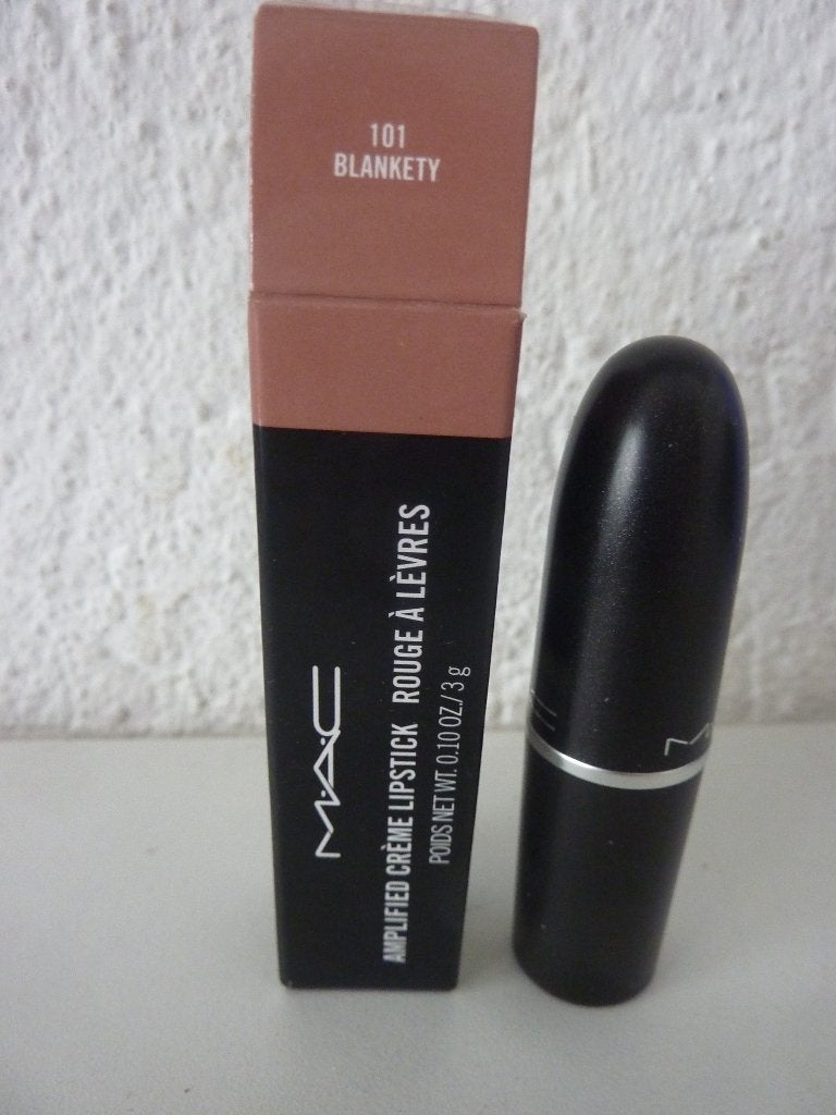 MAC lipstick nieuw Blanketi 101, Ophalen of Verzenden, Nieuw, Overige kleuren, Lippen