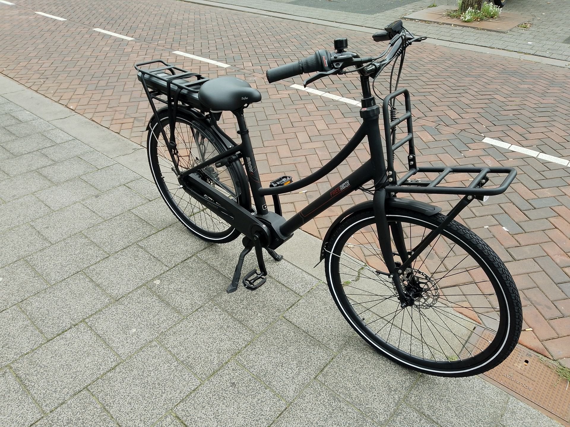 Freebike Bronx d46 elektrische fiets middenmotor nieuwstaat!, Overige merken, -, -, Zo goed als nieuw