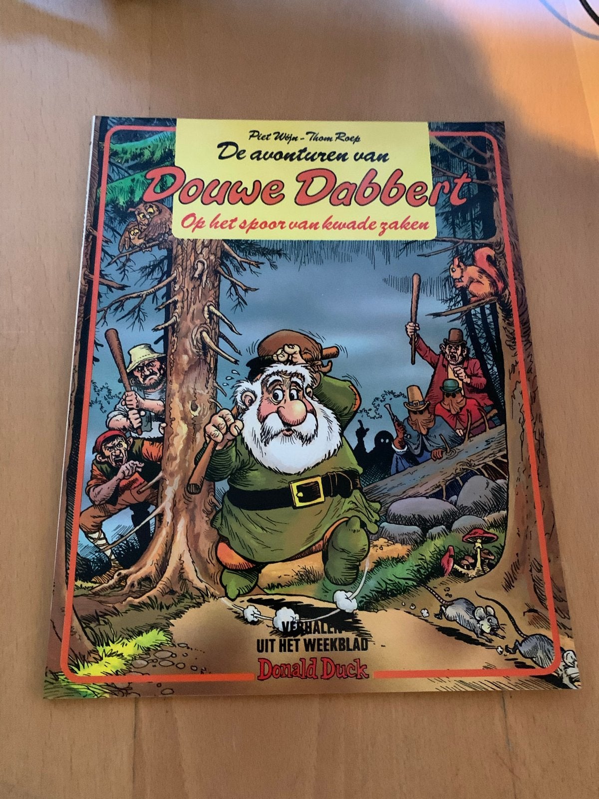 Douwe Dabbert: Op het spoor van kwade zaken, Eén stripboek, Ophalen of Verzenden, Gelezen