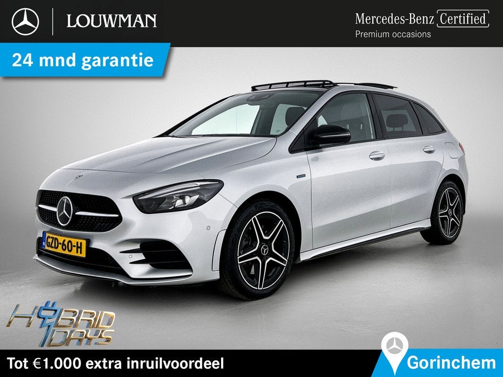 Mercedes-Benz B-Klasse 250 e AMG Plug-In Hybride | AMG Styli, Auto's, Mercedes-Benz, 12 maanden, Gebruikt, 4 cilinders, Automatische klimaatregeling