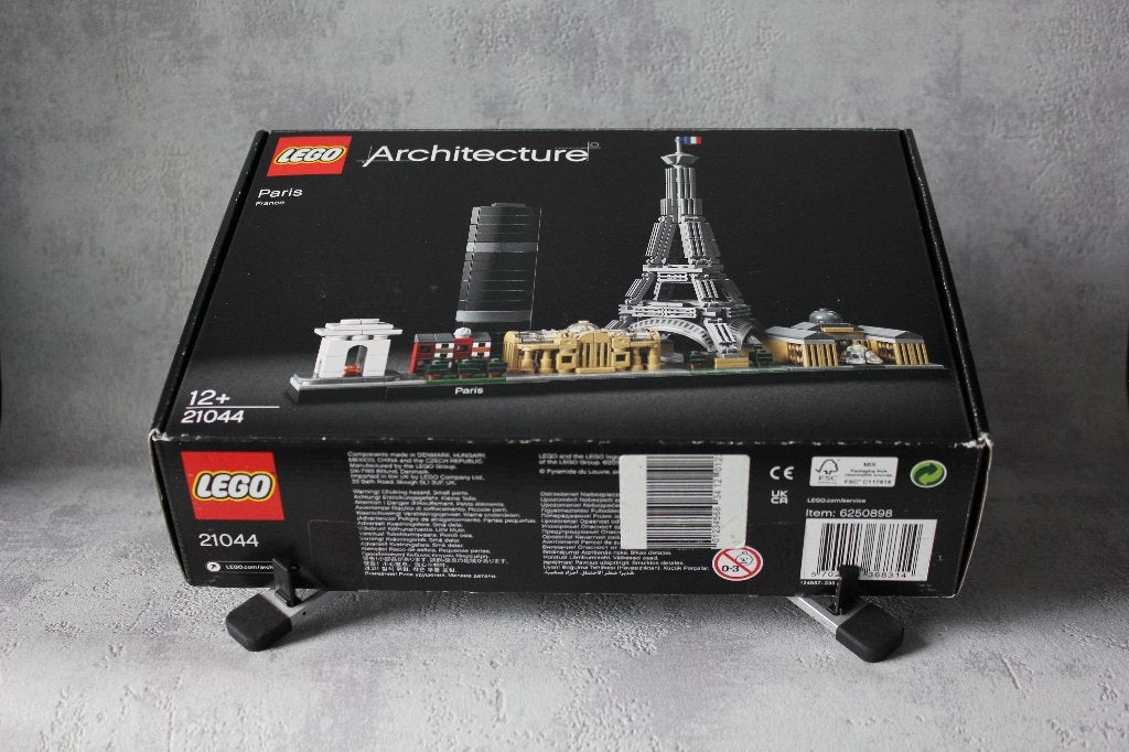 LEGO Architecture 21044 Paris, Ophalen, Lego, Architecture, Zo goed als nieuw