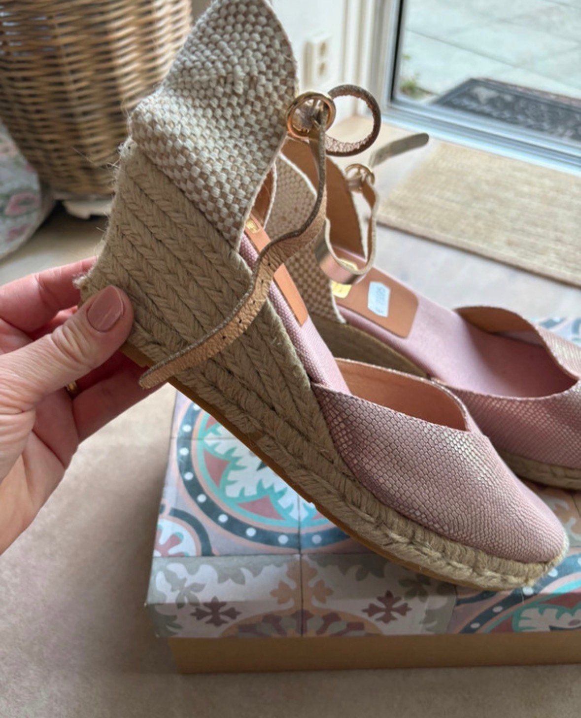 Nieuwe espadrilles maat 40, Ophalen, Nieuw, Sandalen of Muiltjes