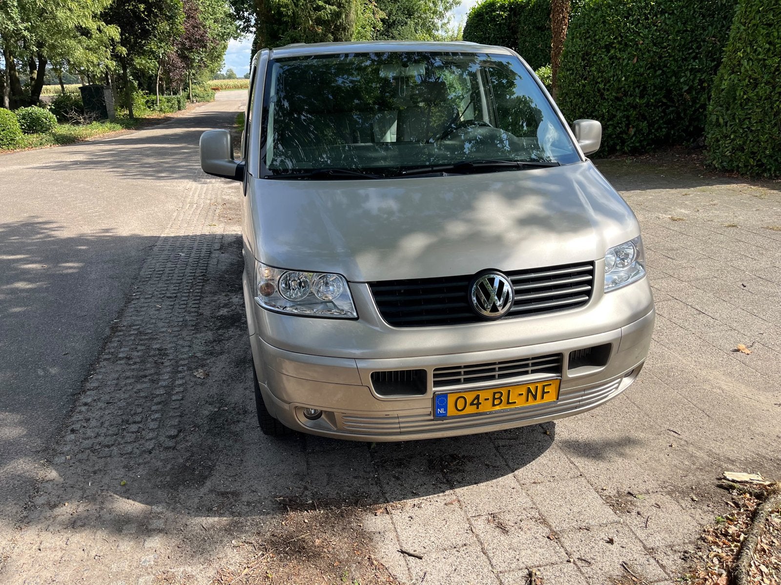 Volkswagen Transporter 2.5 TDI 1.0 128KW DC 2004, Auto's, Voorwielaandrijving, Volkswagen, 2020 kg, Origineel Nederlands