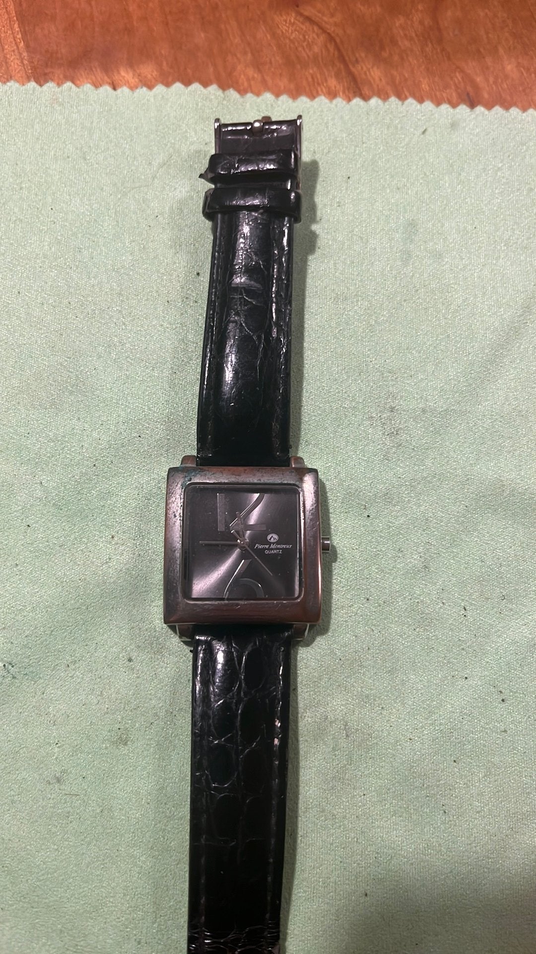 Pierre Montreux horloge quartz, Ophalen of Verzenden, Overige merken