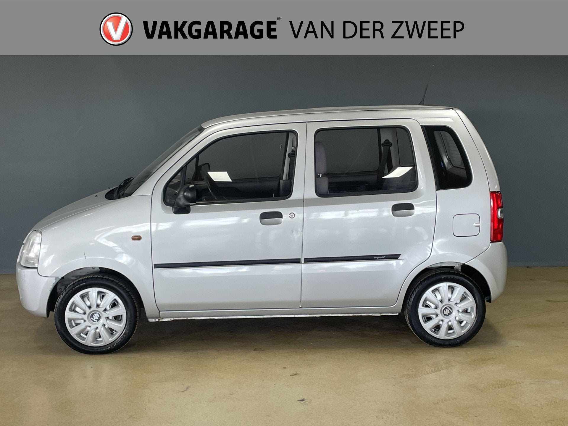 Suzuki Wagon R+ 1.3 GA (bj 2001), Auto's, Voorwielaandrijving, Origineel Nederlands, Bedrijf, Handgeschakeld