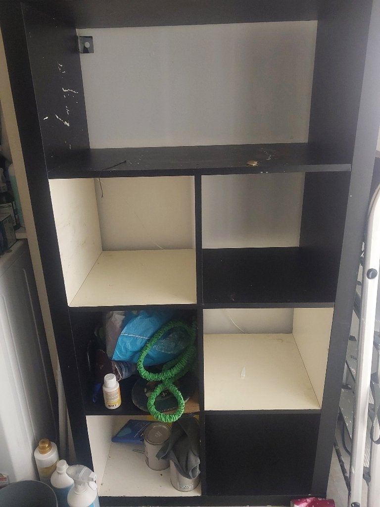 Vakken kast ikea gratis, Ophalen, Gebruikt