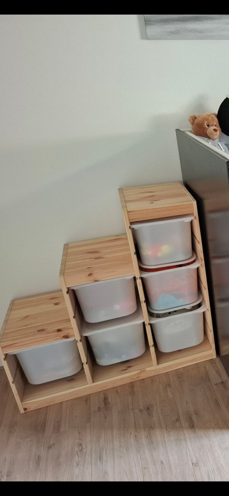 IKEA Trofast opbergmeubel met bakken, Ophalen, Zo goed als nieuw, Kast