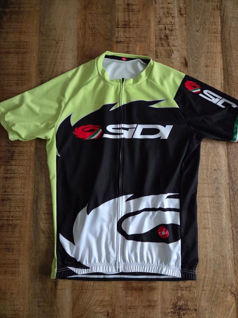 3 Fietsshirts, Fietsen en Brommers, Gebruikt, Heren, Ophalen of Verzenden, Liquigas, Sidi, Agu