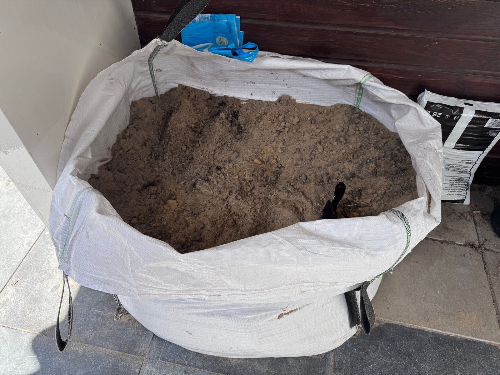Gratis zand (op=op), Ophalen, Gebruikt, Ophoogzand