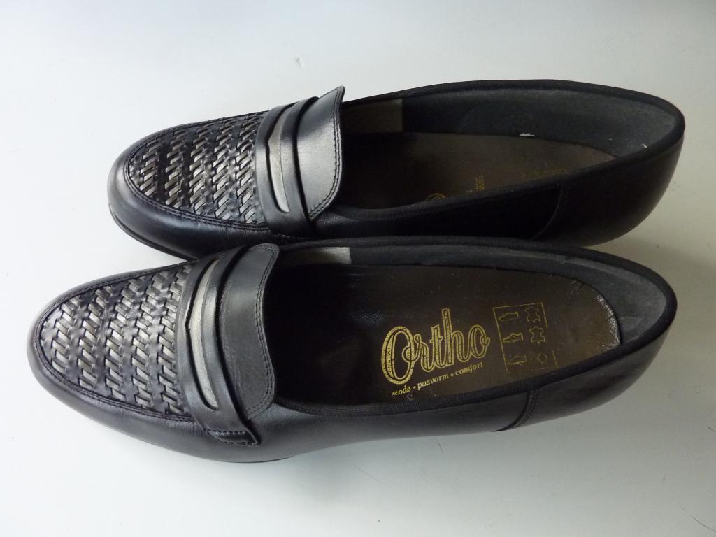 Ortho, zwarte schoenen, maat 7, Zwart, Nieuw, Ophalen of Verzenden, Ortho
