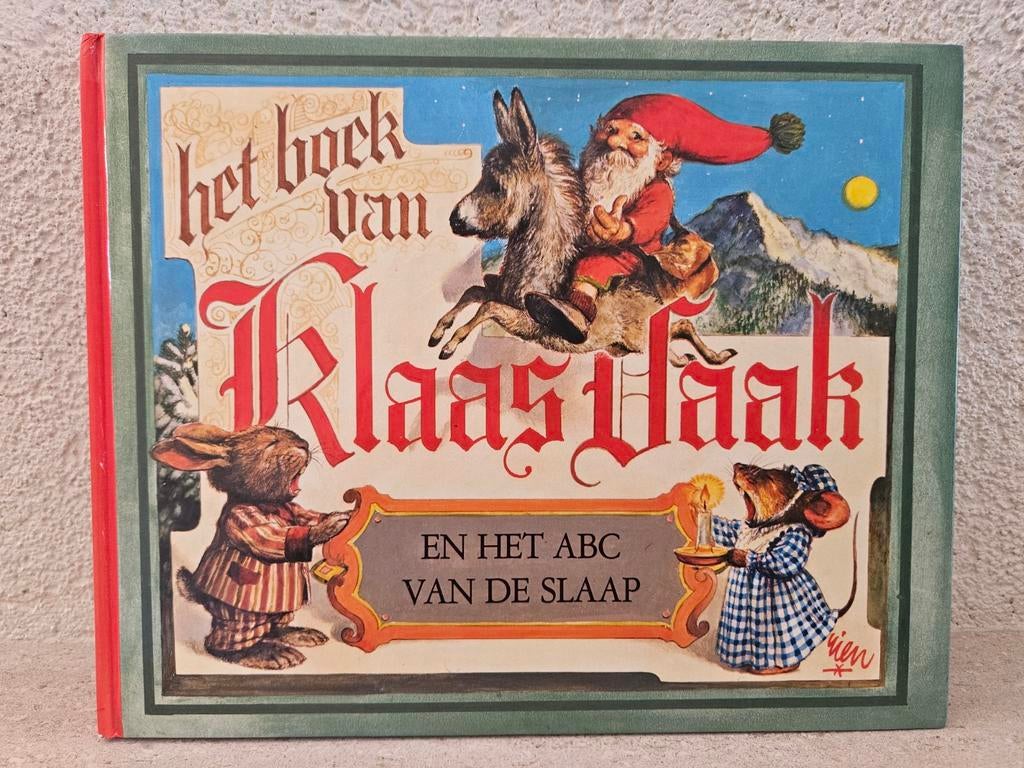Het boek van Klaas Vaak en het ABC van de slaap, Rien Poortvliet en Wil Huygen, Ophalen of Verzenden, Zo goed als nieuw, Sprookjes