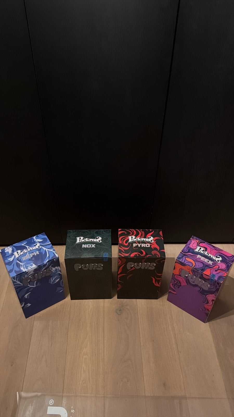 Puffs Packrats - Pyro - Peek - Nox - Zeph-‼️SCHERPE PRIJS ‼️, Verzamelen, Poppetjes en Figuurtjes, Ophalen of Verzenden, O, O