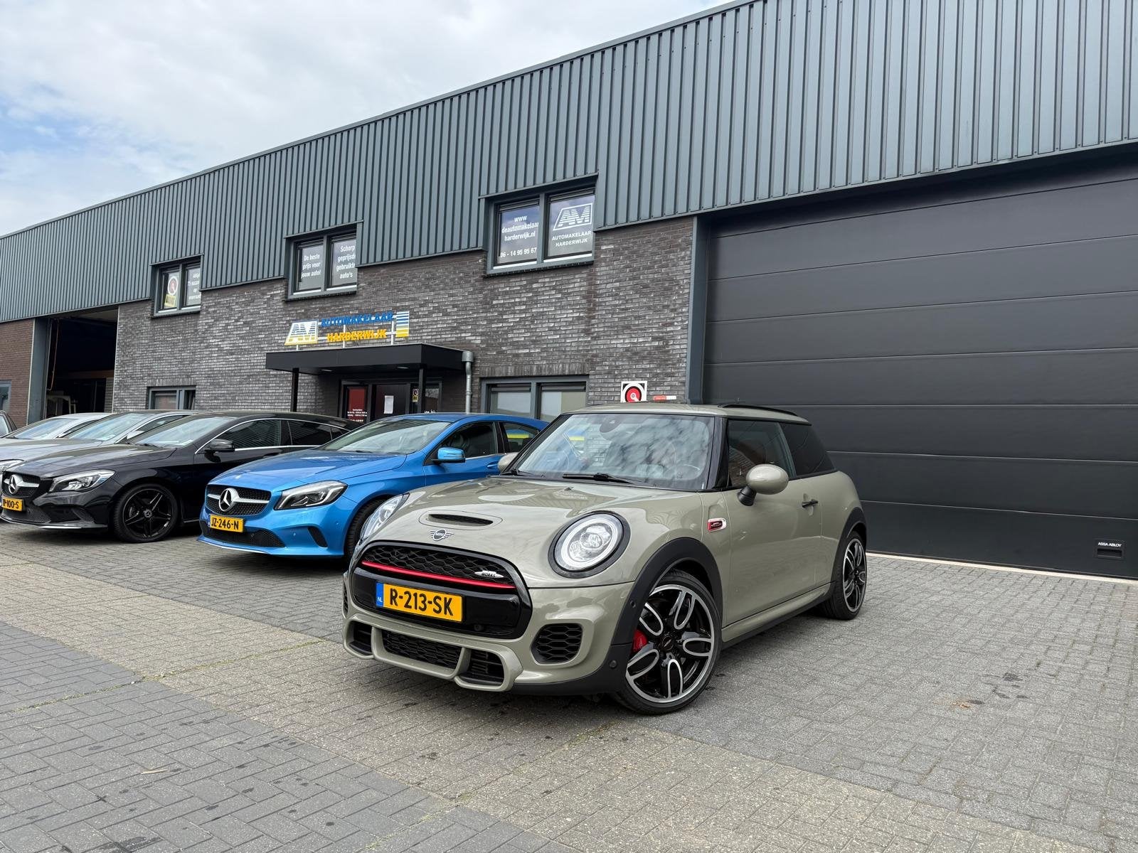 MINI Mini 2.0 John Cooper Works Chili | 1E EIGENAAR | 3/6/12, Auto's, 1998 cc, 232 pk, Gebruikt, Euro 6