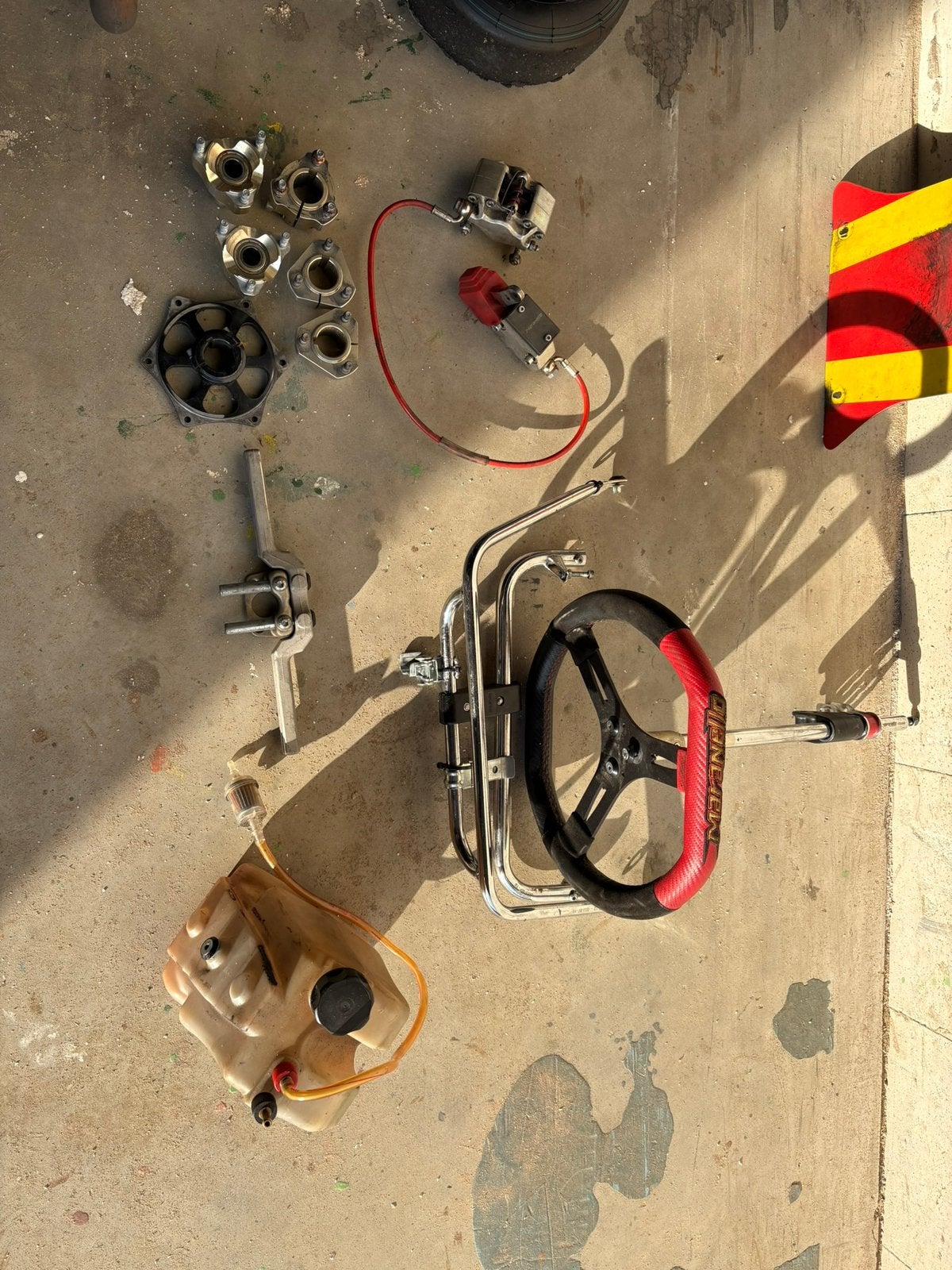 Diverse onderdelen Mini max, Ophalen, Zo goed als nieuw, Kart
