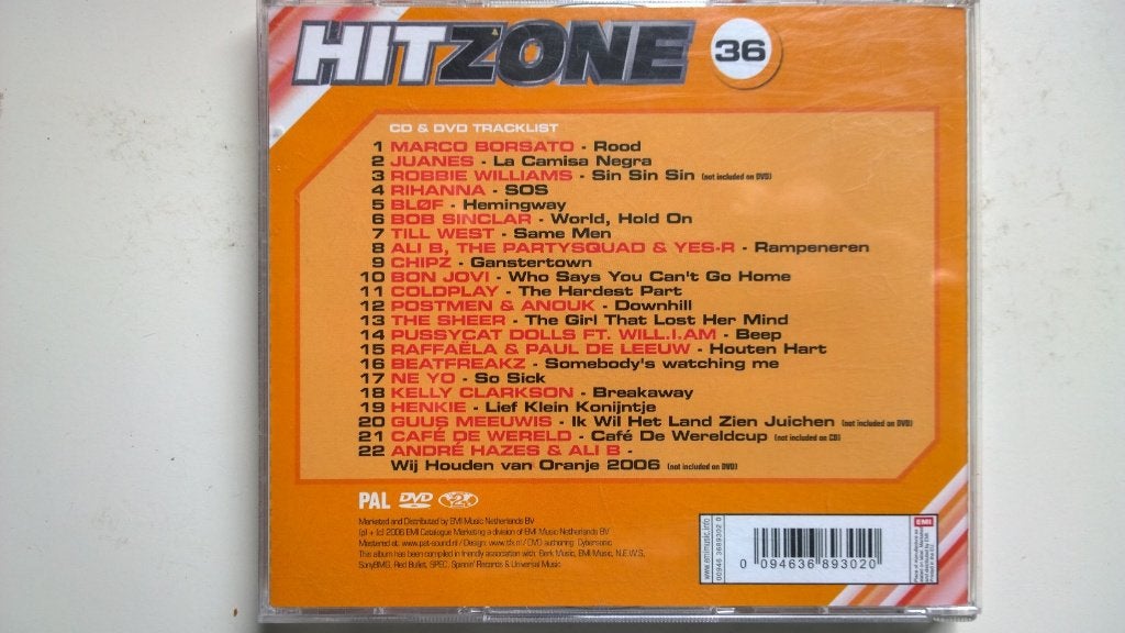 Hitzone 36, Ophalen of Verzenden, Zo goed als nieuw, Pop, Album