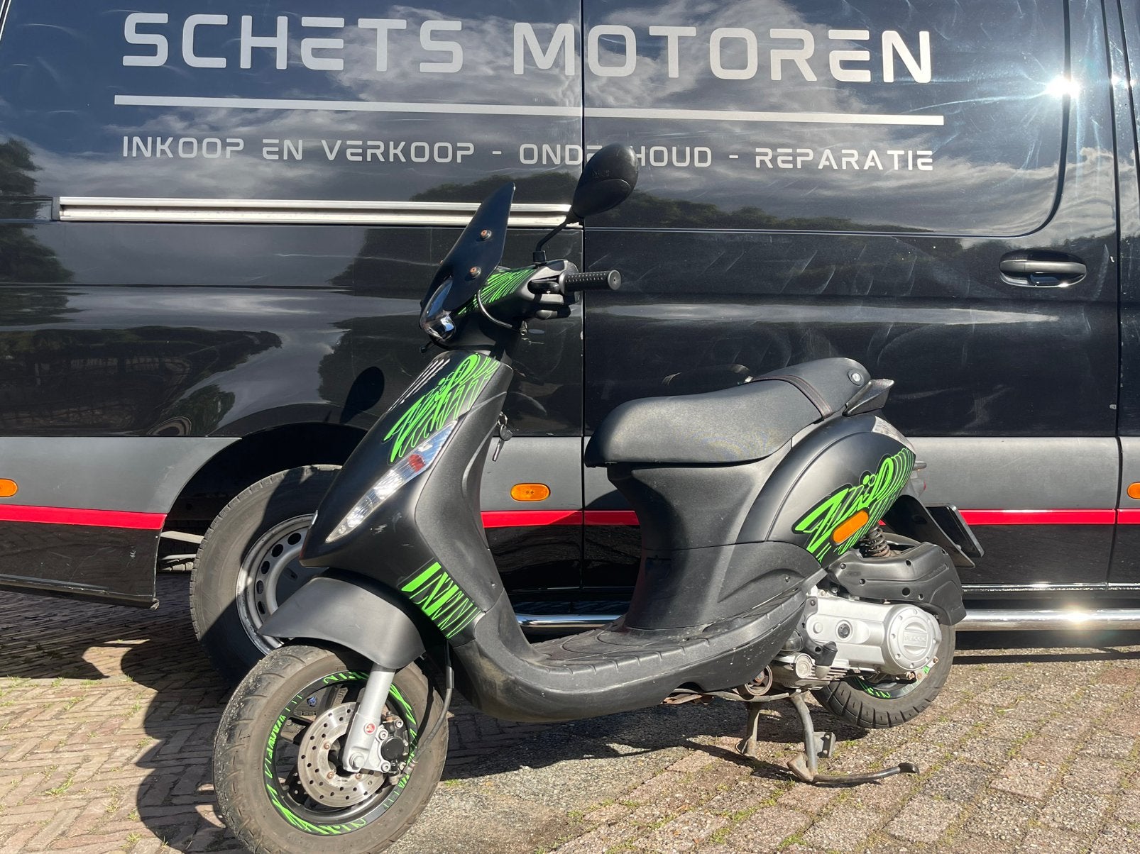 PIAGGIO ZIP E5 (2023) | origineel 45km | nieuw onderhoud, Fietsen en Brommers, Scooters | Piaggio, Gebruikt, Zip, Maximaal 45 km/u