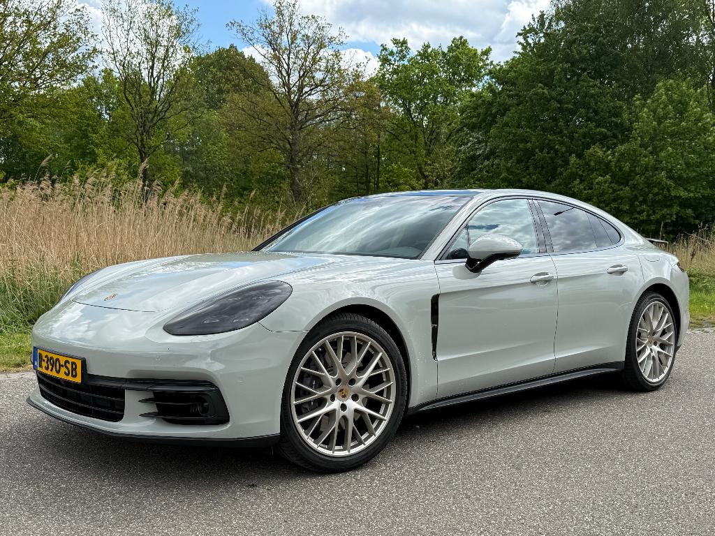 Porsche Panamera 2.9 V6 E-hybrid 462pk 10 Years Edition, Auto's, Porsche, Automaat, Vierwielaandrijving, 147 €/maand, Geïmporteerd