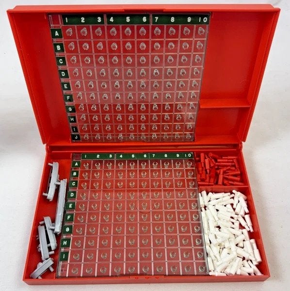 MB Zeeslag bordspel compleet vintage 1972 gezelschapsspel, Coolsingel 104, 3011 AG Rotterdam, Netherlands, MB Spellen, Verzenden