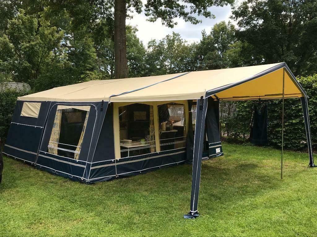 Gerjak Tago atlantic en  Gerjak Tago Indian, Caravans en Kamperen, Vouwwagens, Meerkleurig, Aanwezig, Meer dan 6, Ophalen