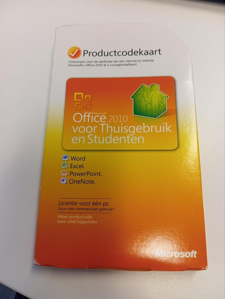 Microsoft Office 2010 voor Thuisgebruik en Studenten, Ophalen of Verzenden, Nieuw, Powerpoint, Windows