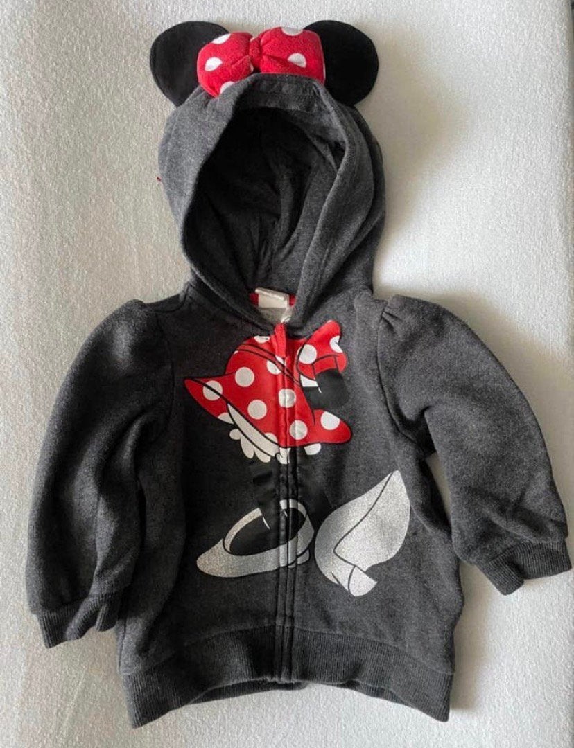 Minnie mouse vestje. Maat 74, Verzenden, Zo goed als nieuw, Meisje, Truitje of Vestje