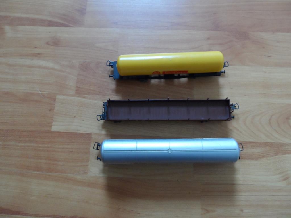 Fleischmann stoomloc1309 en 6 wagons, Gebruikt, Gelijkstroom, Fleischmann, Wagon