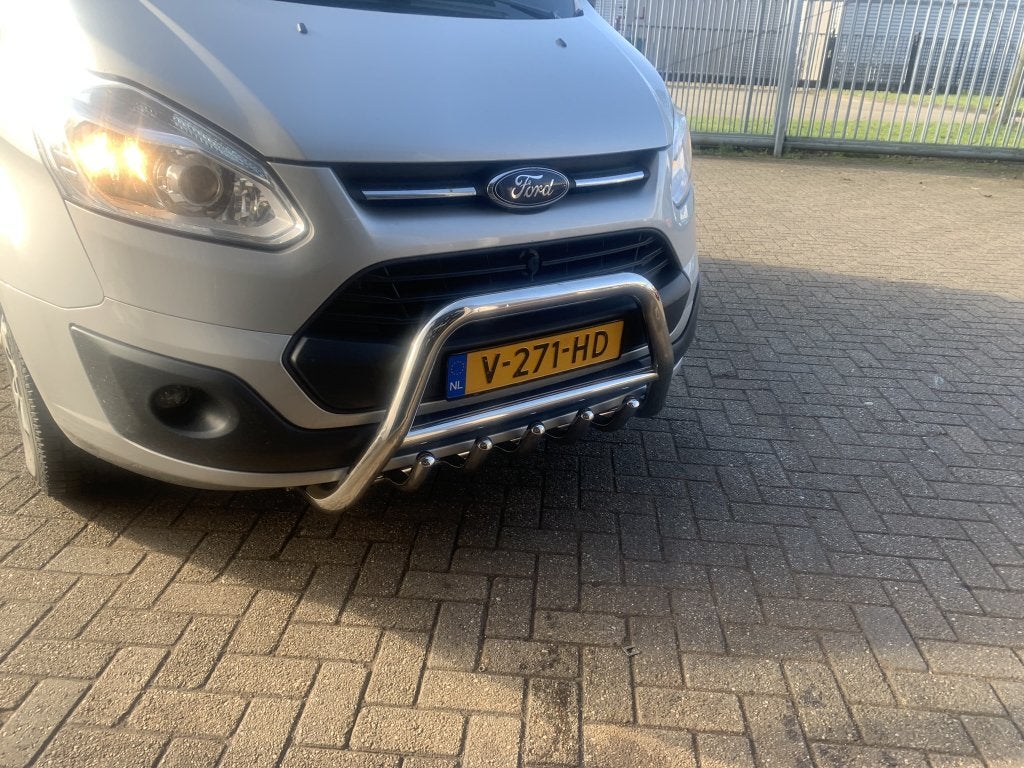 Ford Transit Custom Pushbar Bullbar, Ophalen, Niet ingevuld, Niet ingevuld, Niet ingevuld