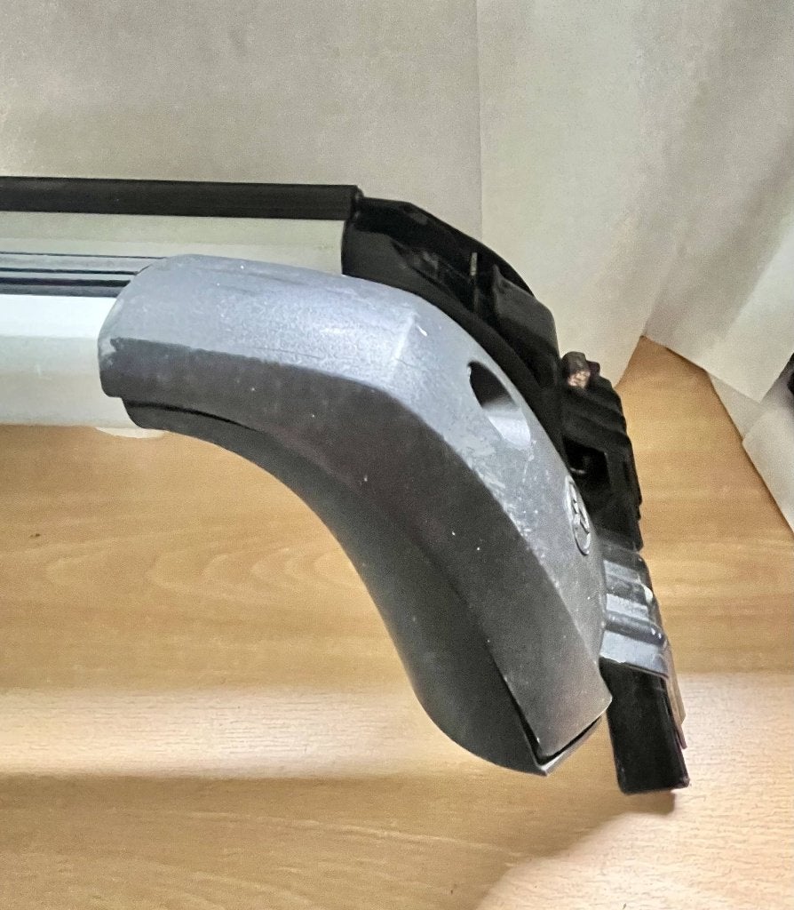 Toyota Corolla verso 2001 - 2010 dakdragers met slot, Auto diversen, Dakdragers, Ophalen of Verzenden, Gebruikt