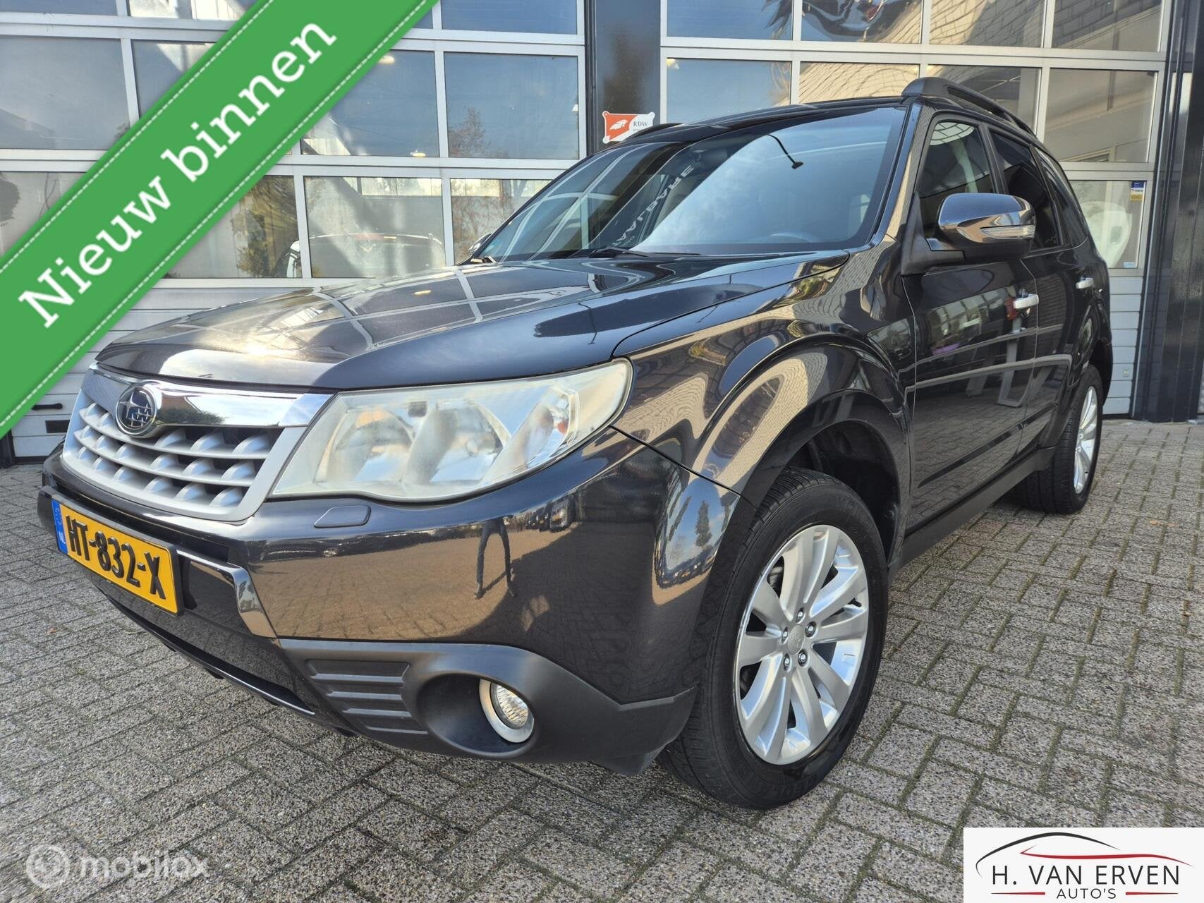 Subaru Forester 2.0 XS LUXURY AUTOMAAT SCHUIFKANTELDAK CLIMA, Auto's, Euro 5, 1995 cc, 4 cilinders, 150 pk