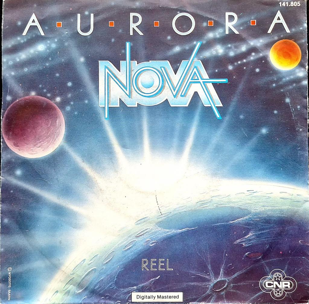 7"/SINGLE  NOVA - Aurora, Cd's en Dvd's, Vinyl Singles, Ophalen of Verzenden, Gebruikt, Pop