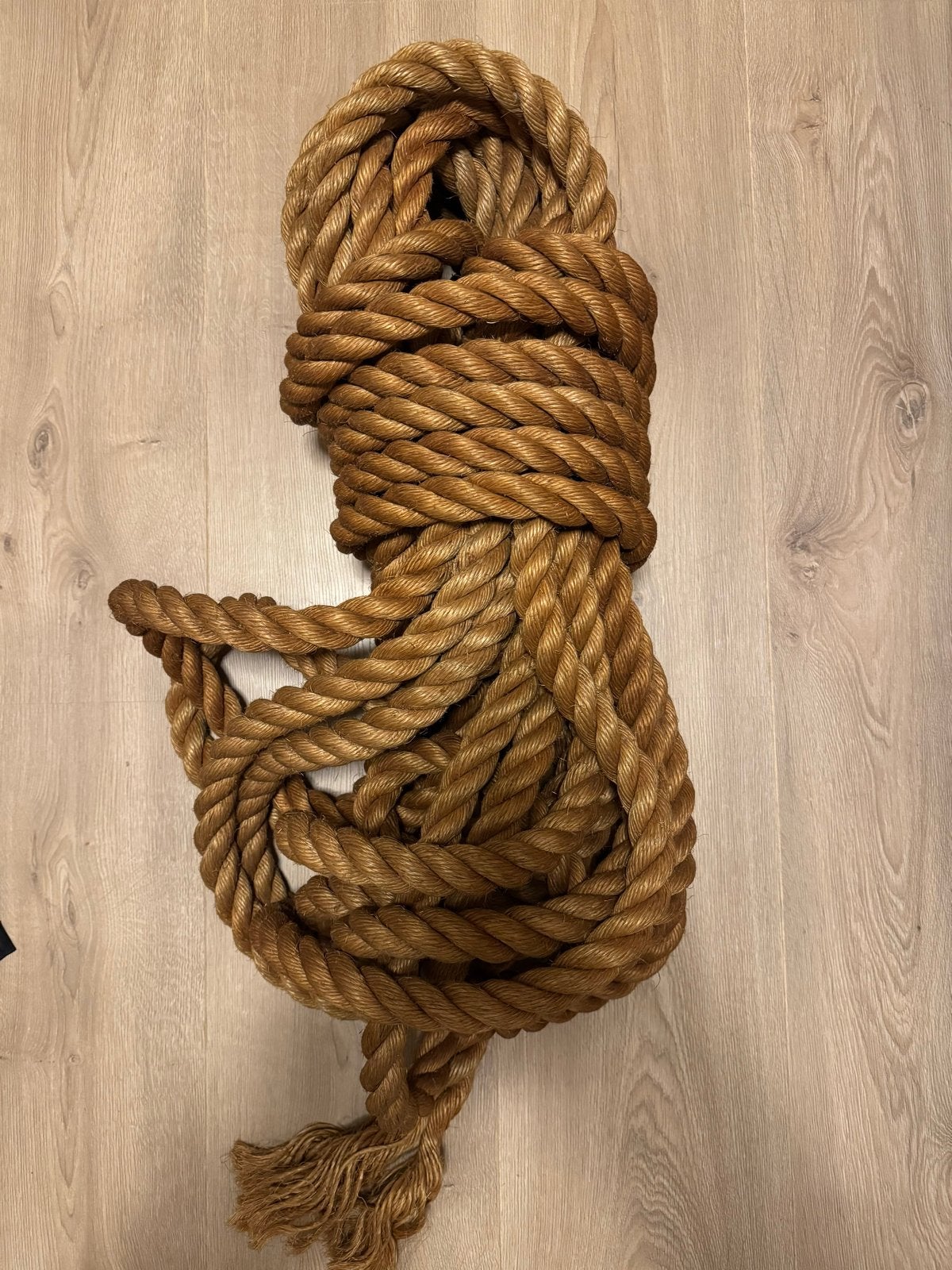 Dik scheepstouw 3cm diameter, 20-25m lang, Ophalen, Gebruikt, Lijn of Blok