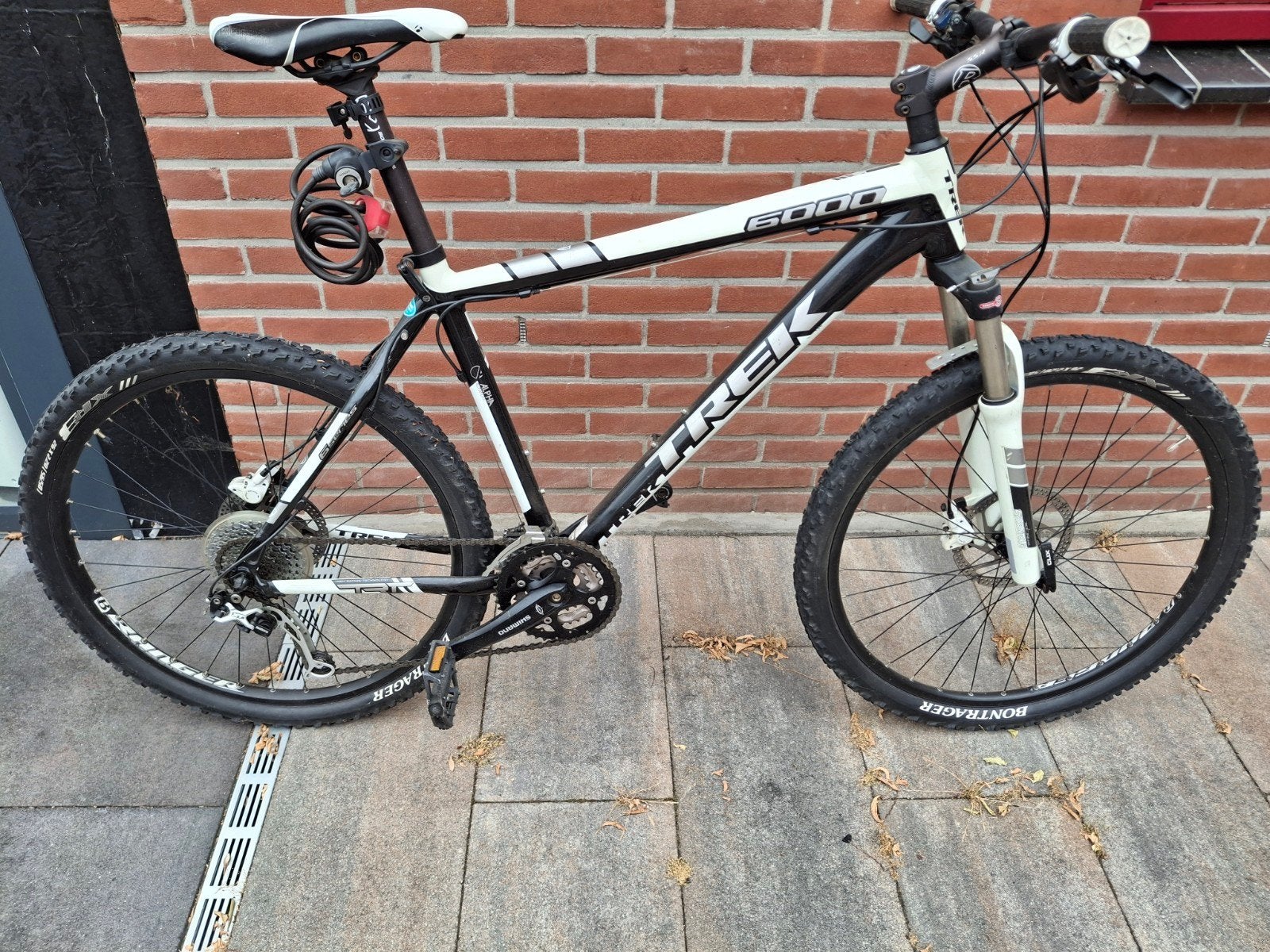 Trek 6000  19,5inch frame maat in  goede staat, Ophalen, Gebruikt, Trek