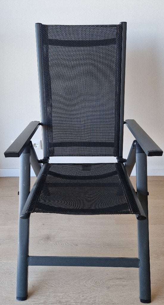 tuinstoel, Tuin en Terras, Ophalen, Zo goed als nieuw, Aluminium, Verstelbaar