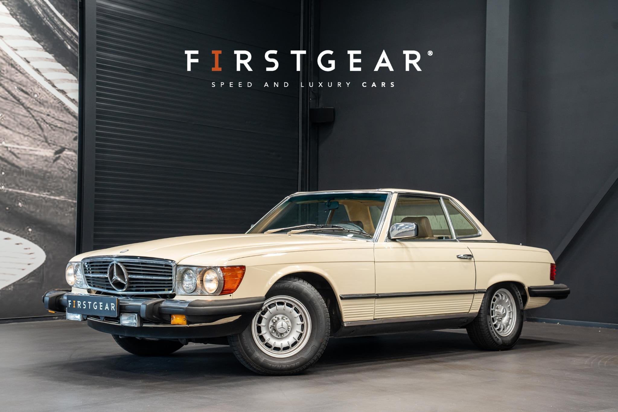 Mercedes-Benz SL-klasse 380 SL Roadster *Climate Control / C, Achterwielaandrijving, Gebruikt, 8 cilinders, Cabriolet