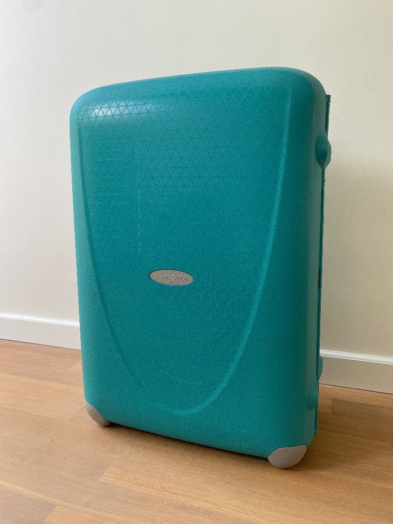 Samsonite koffer, Sieraden, Tassen en Uiterlijk, Ophalen, Gebruikt, Hard kunststof, 45 tot 55 cm