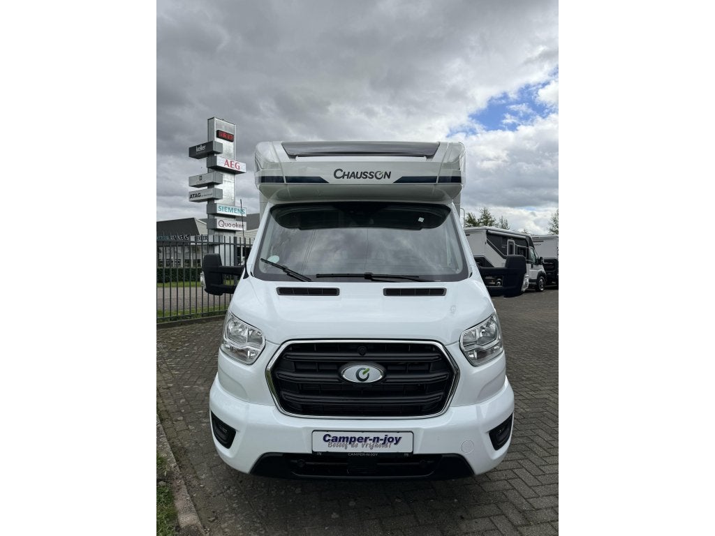 Caravans And Camping Chausson