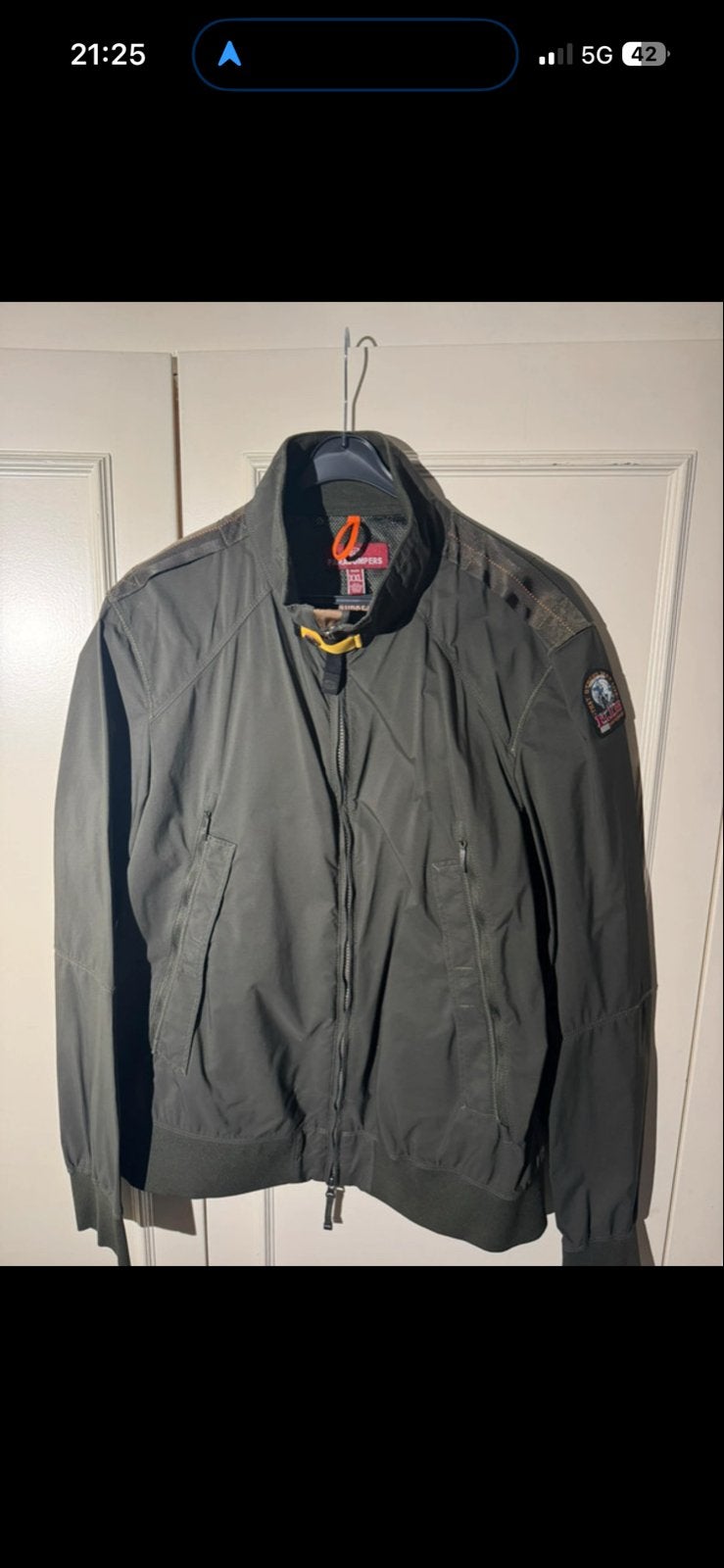 Parajumpers Windbreaker Jas - Maat XXL, Kleding | Heren, Ophalen of Verzenden, Zo goed als nieuw, Overige maten, Groen